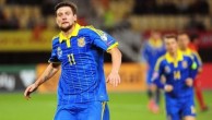 Селезнев вышел на седьмую строчку в списке лучших бомбардиров сборной Украины