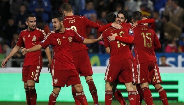 Прогноз на матч Беларусь - Испания