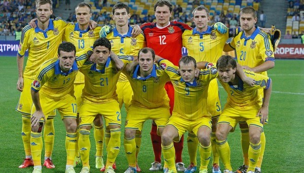 Сборная Украины обеспечила себе выход в стыковые матчи отборочного турнира