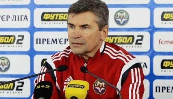 Анатолий Чанцев: "С Александрией команда будет играть по-другому"