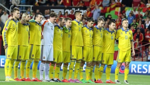 Украина – Испания – 0:1. Украинцы отправляются в плей-офф