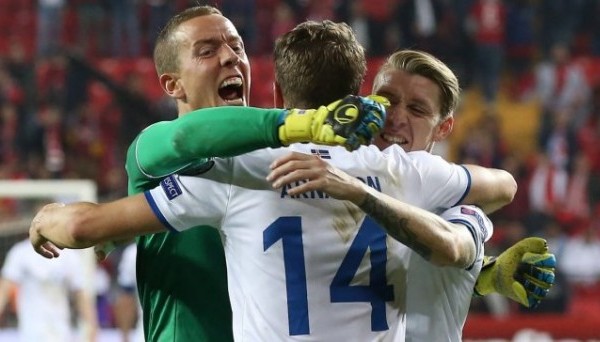 Исландия победила Косово и вышла на ЧМ-2018, Турция и Финляндия сыграли вничью