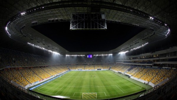 Сегодня стартует продажа билетов на матч Украина – Словения