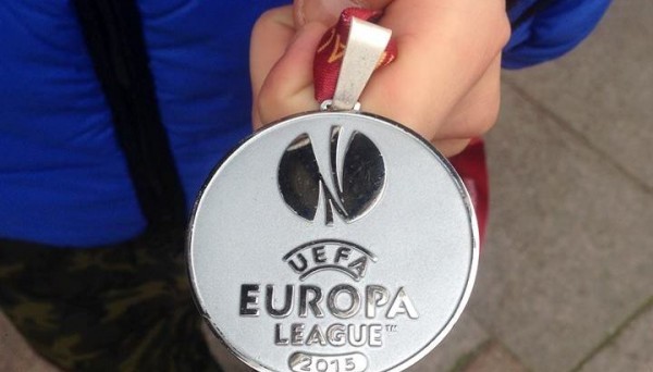 Зозуля продает медаль финалиста Лиги Европы