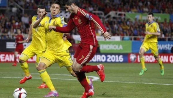 Дель Боске назвал состав сборной Испании на игру против Украины
