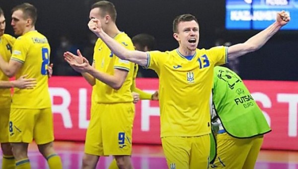 Сборная Украины по футзалу победила Польшу и пробилась на чемпионат мира