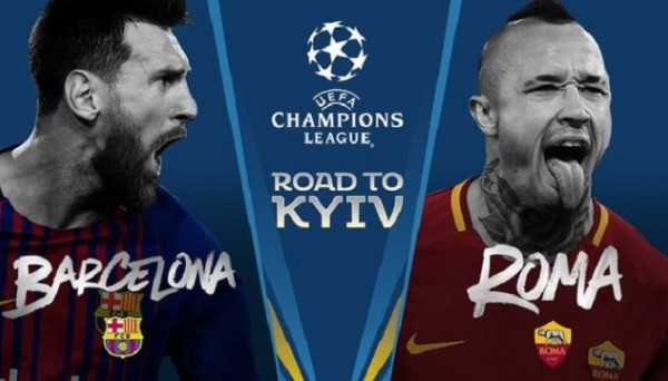 Прогноз на матч Барселона - Рома (4.04.2018)