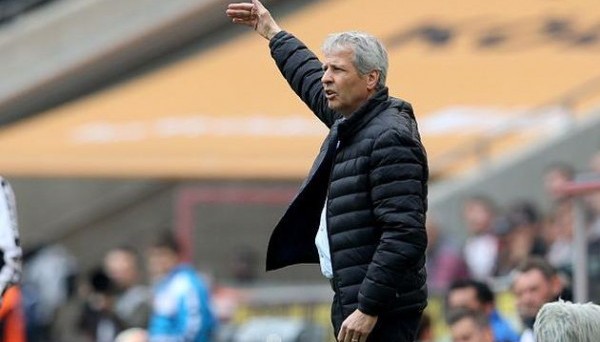 Фавр объявил об уходе с поста главного тренера менхенгладбахской Боруссии