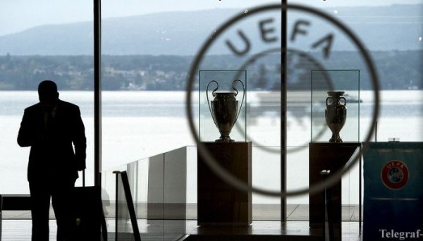 УЕФА составил список подозрительных матчей в Украине