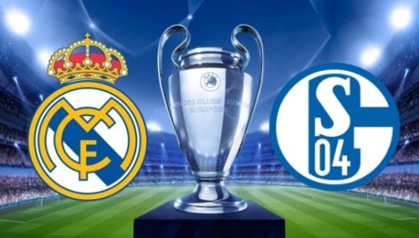 Real Madrid — Schalke. Фото www.insidespanishfootball.com