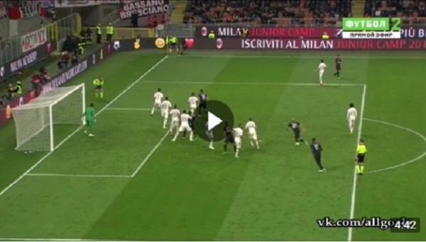 Рома разбила на выезде Милан