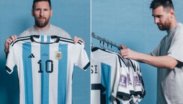 Личные футболки Месси с ЧМ-2022 выставлены на аукцион: известна цена, за которую будут проданы майки аргентинца