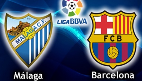 Прогноз на матч Барселона – Малага