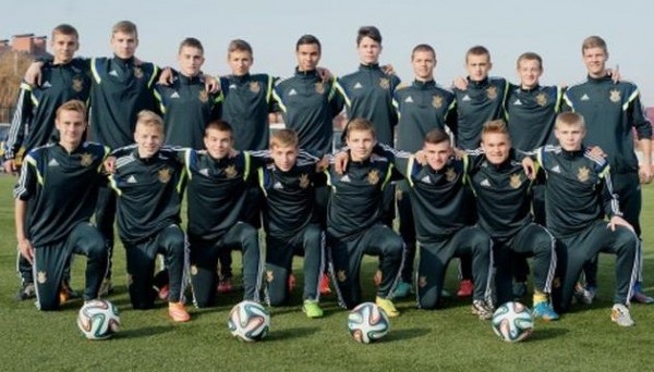 Сборная Украины U-17 пробилась в элит-раунд ЧЕ-2016