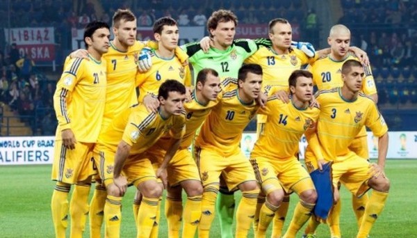 Сборная Украины на пять позиций поднялась в рейтинге ФИФА