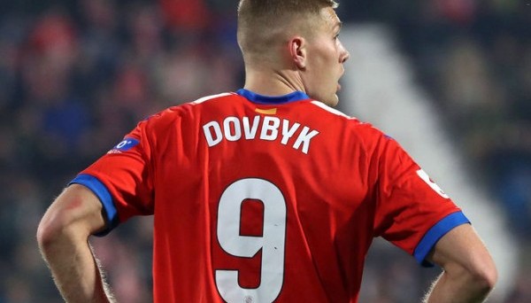 Довбик стал третьим украинцем, оформившим хет-трик в ТОП-5 европейских лигах