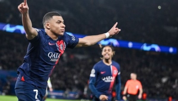 ПСЖ без проблем победил Реал Сосьедад: парижане одной ногой в четвертьфинале Лиги чемпионов