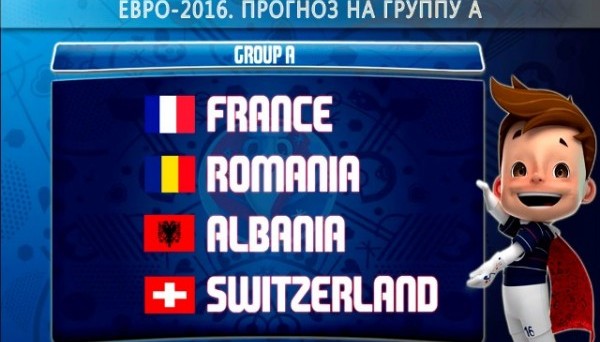 Прогнозы на Евро-2016. Группа А