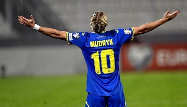 Дебютный гол Мудрика и сложная победа Украины на Мальте