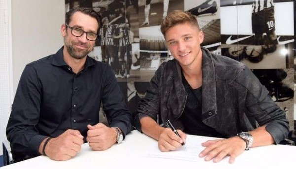 Герта подписала игрока молодежной сборной Германии