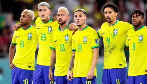 Сборная Бразилии планирует товарищеский матч с российскими террористами