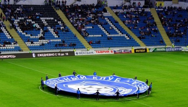 Черноморец будет проводить домашние матчи в Одессе