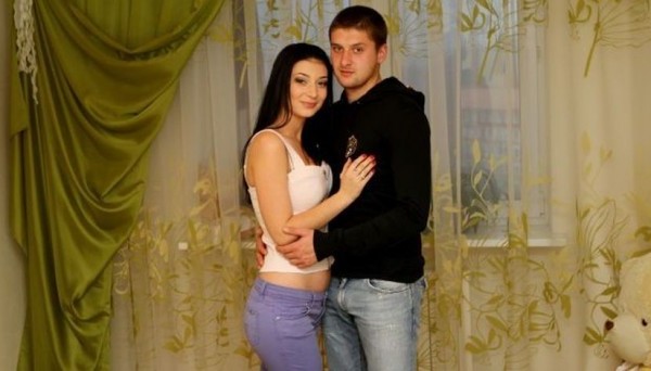 Ярослав со своей супругой