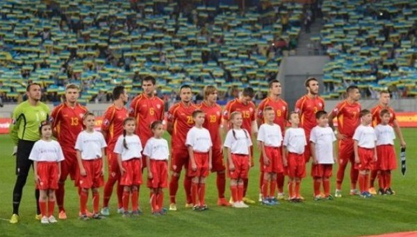 Стал известен состав сборной Македонии на матч против Украины