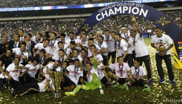 Сборная Мексики сыграет на Кубке Конфедераций-2017