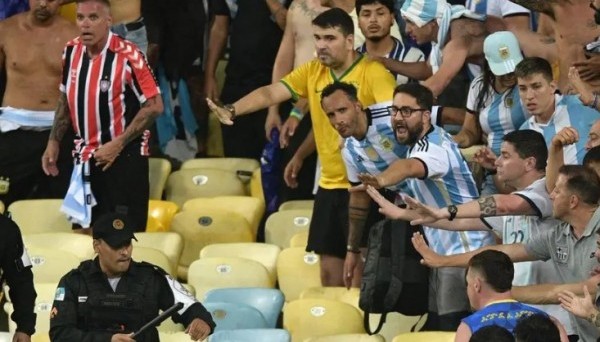 Аргентина обыграла Бразилию: матч сопровождался кровавой бойней