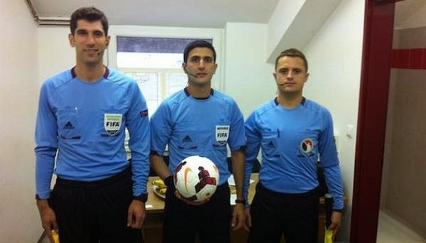 Алиар Агаев (в центре), фото: twitter.com