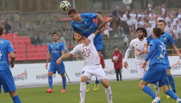 Волынь - Олимпик - 1:0. Лучане вырывают победу