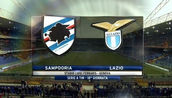 Прогноз матча Сампдория – Лацио