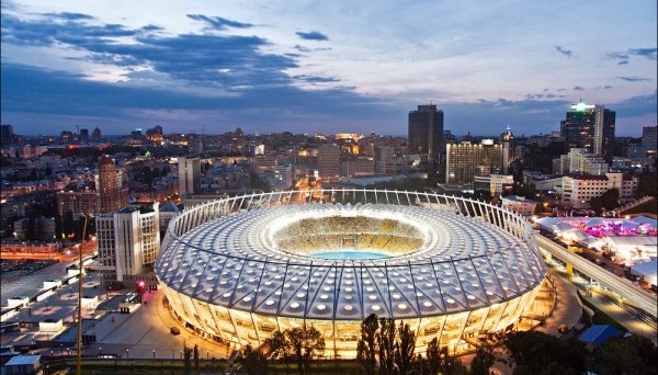Киев стал официальным кандидатом на проведение финала Лиги Чемпионов 2018