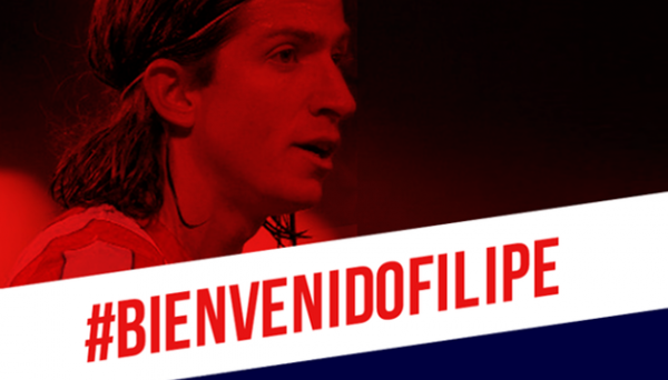 Официально: Филипе Луис возвращается в Атлетико