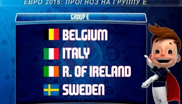 Прогнозы на Евро-2016. Группа E