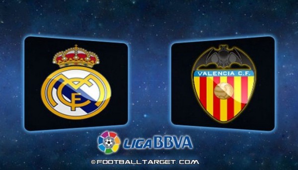 Прогноз на матч Реал Мадрид - Валенсия