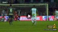 Необычный гол в матче Атлетико Насьональ – Шапекоэнсе