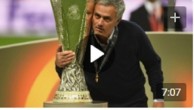 Видео церемонии награждения Манчестер Юнайтед