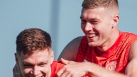 Виктор Цыганков и Артем Довбик