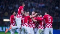 Сборная Хорватии.