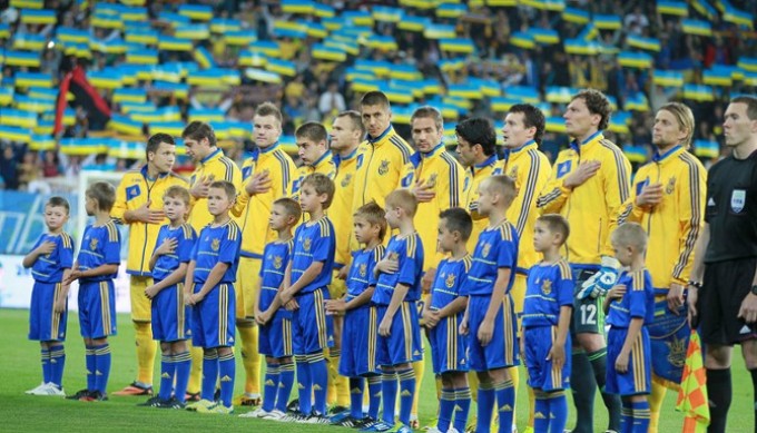 Сборная Украины проведет товарищеский матч против Эстонии