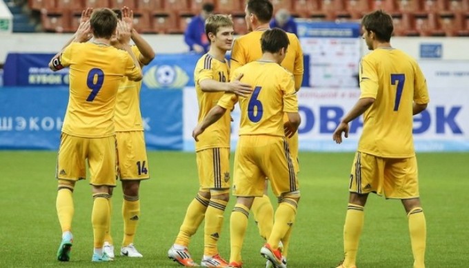 Украина U-21 — Лихтенштейн U-21 — 3:0. Украинцы уверенно выходят в плей-офф