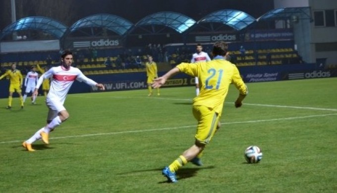 Украина U 21 - Турция U 21 - 2:0. Боевой второй тайм в пользу желто-синих