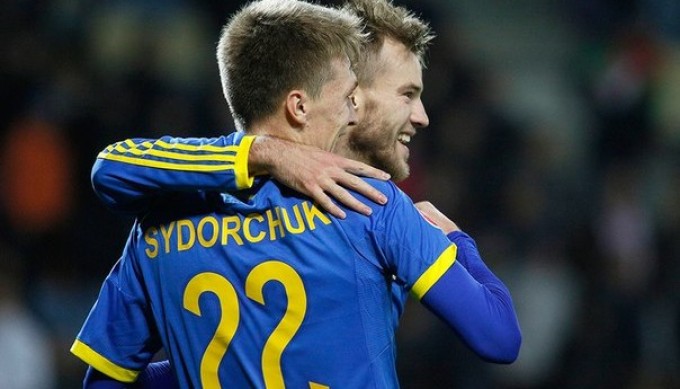 Украина — Македония — 1:0. Валидольная победа команды Фоменко