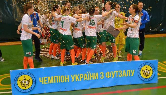 Беличанка в десятый раз выиграла чемпионат Украины