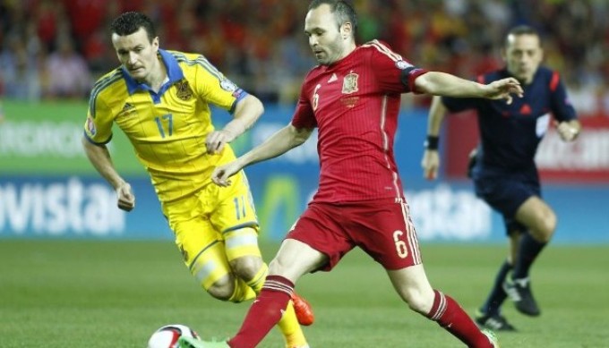 Испания - Украина - 1:0. Фурия роха минимально побеждает