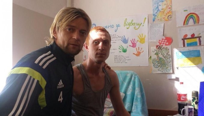 Леоненко раскритиковал Тимощука за посещение бойцов АТО в госпитале