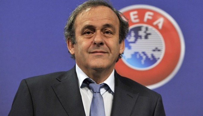 УЕФА переизбрала Мишеля Платини на третий срок президентства