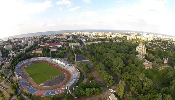 Стадион Центральный, г.Черкассы